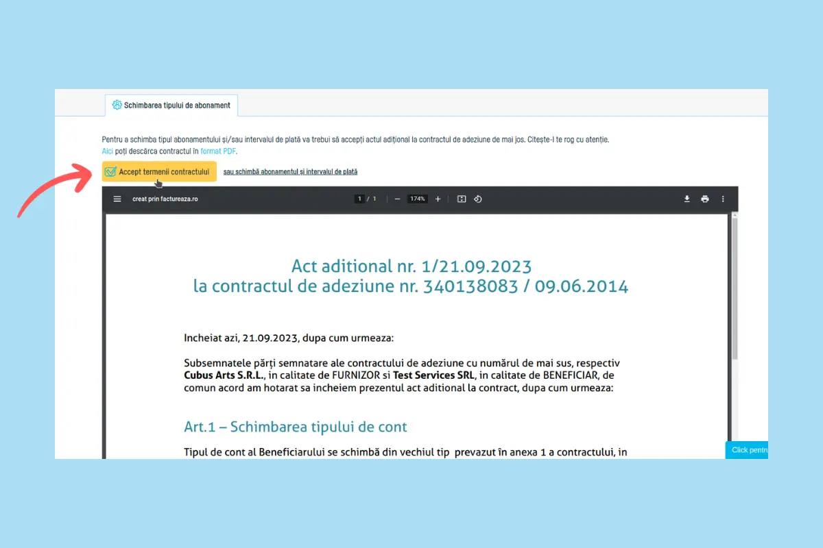 Ce e de făcut după perioada promoțională? - pasul 4